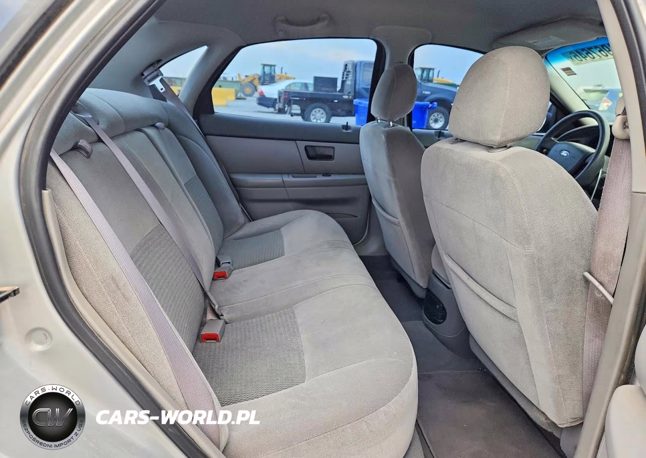 2006 Ford Taurus Se VIN:1FAFP53U66A190400 - 10