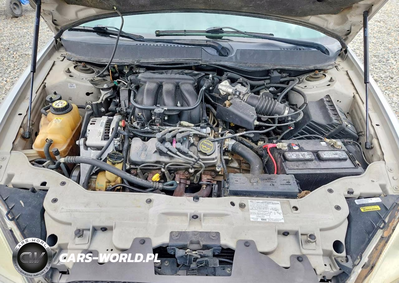 2006 Ford Taurus Se VIN:1FAFP53U66A190400 - 11