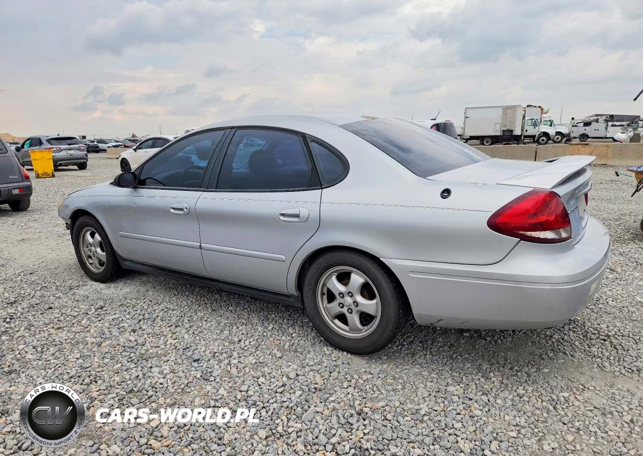 2006 Ford Taurus Se VIN:1FAFP53U66A190400 - 2