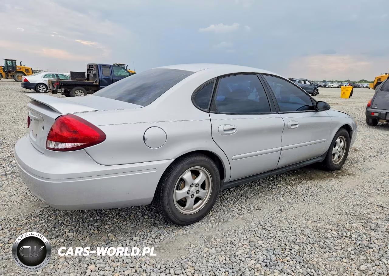 2006 Ford Taurus Se VIN:1FAFP53U66A190400 - 3