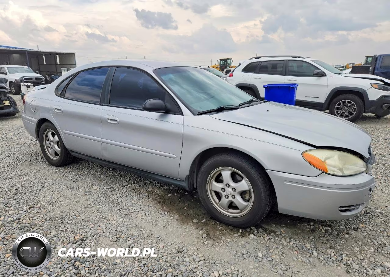 2006 Ford Taurus Se VIN:1FAFP53U66A190400 - 4