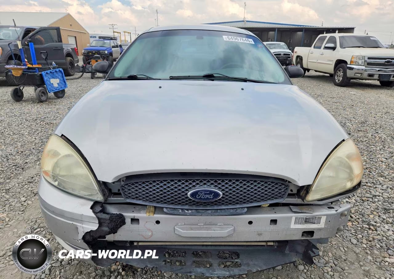 2006 Ford Taurus Se VIN:1FAFP53U66A190400 - 5