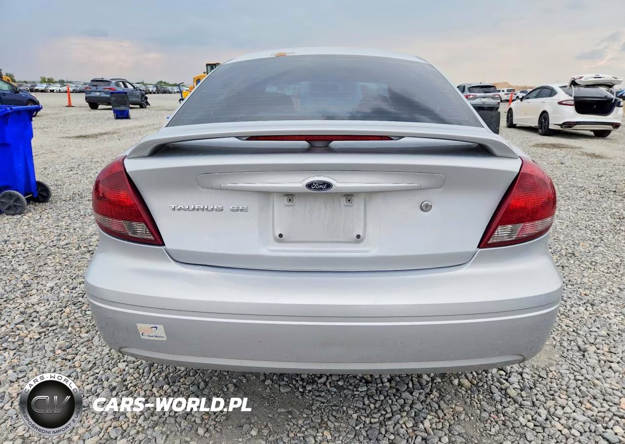 2006 Ford Taurus Se VIN:1FAFP53U66A190400 - 6
