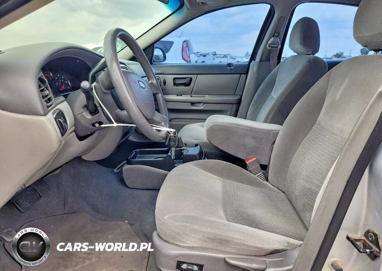 2006 Ford Taurus Se VIN:1FAFP53U66A190400 - 7
