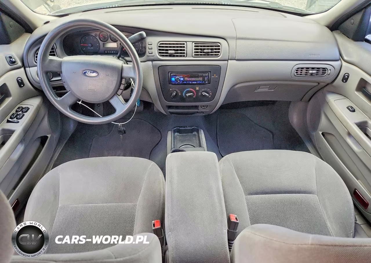 2006 Ford Taurus Se VIN:1FAFP53U66A190400 - 8