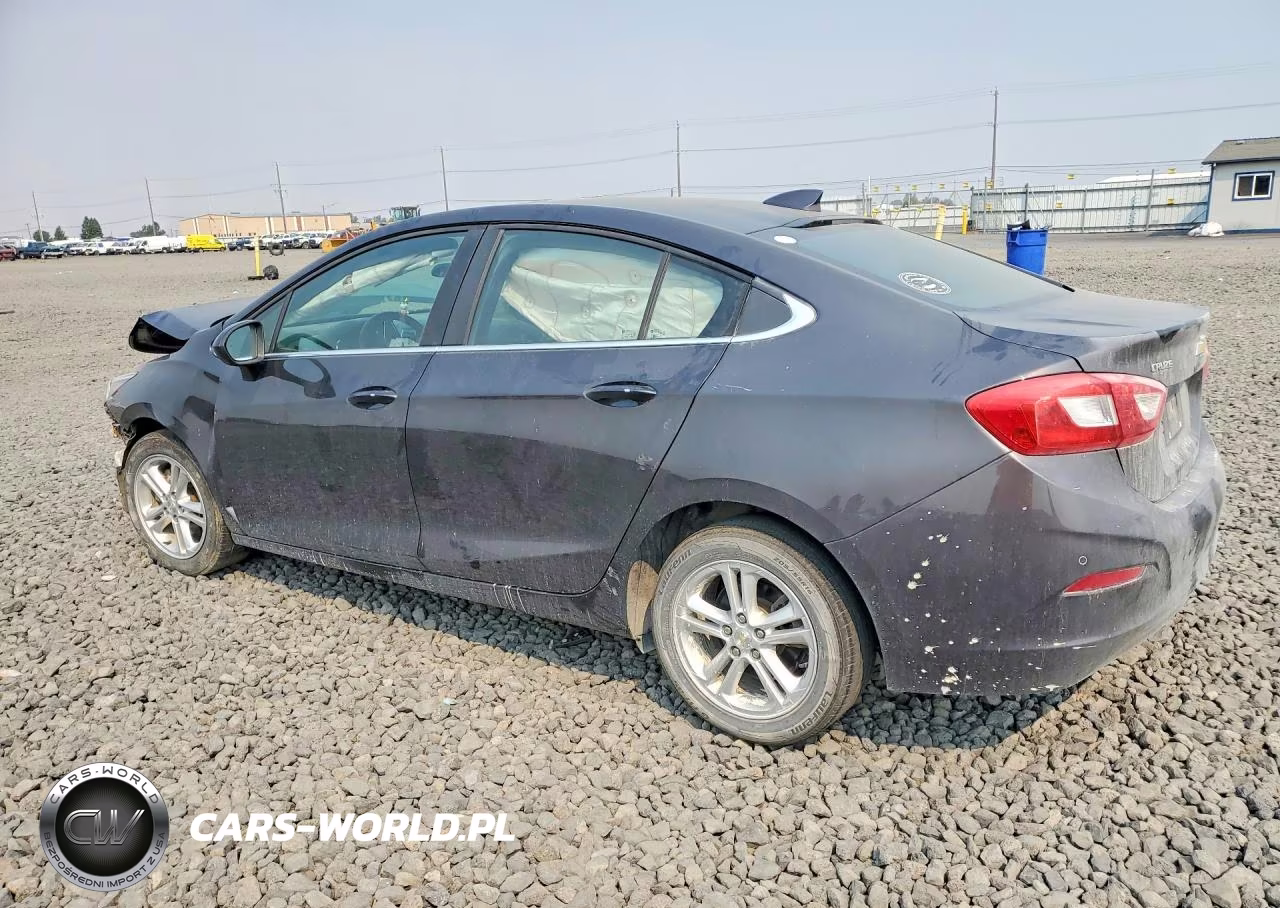 2017 Chevrolet Cruze Lt VIN:1G1BH5SE9H7251148 - 2