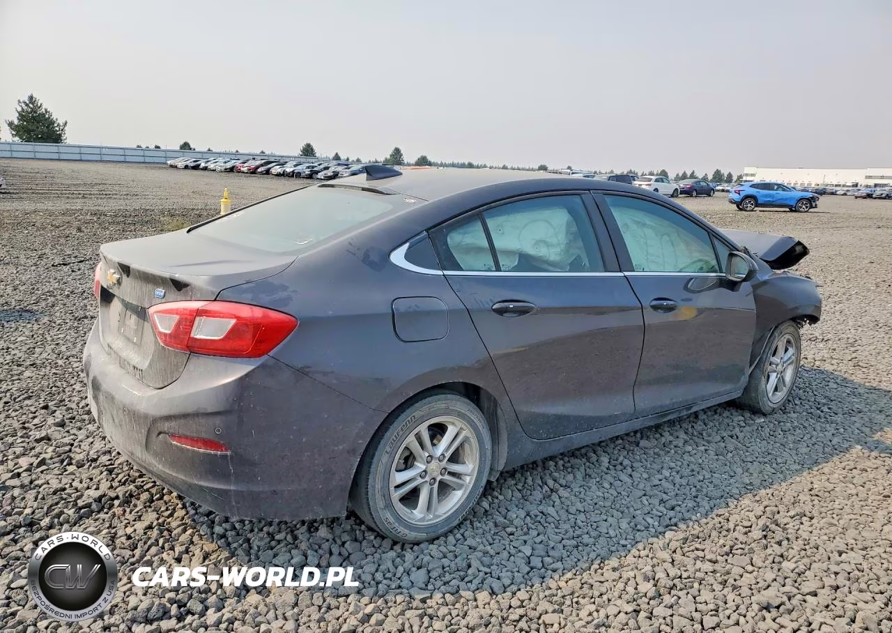 2017 Chevrolet Cruze Lt VIN:1G1BH5SE9H7251148 - 3