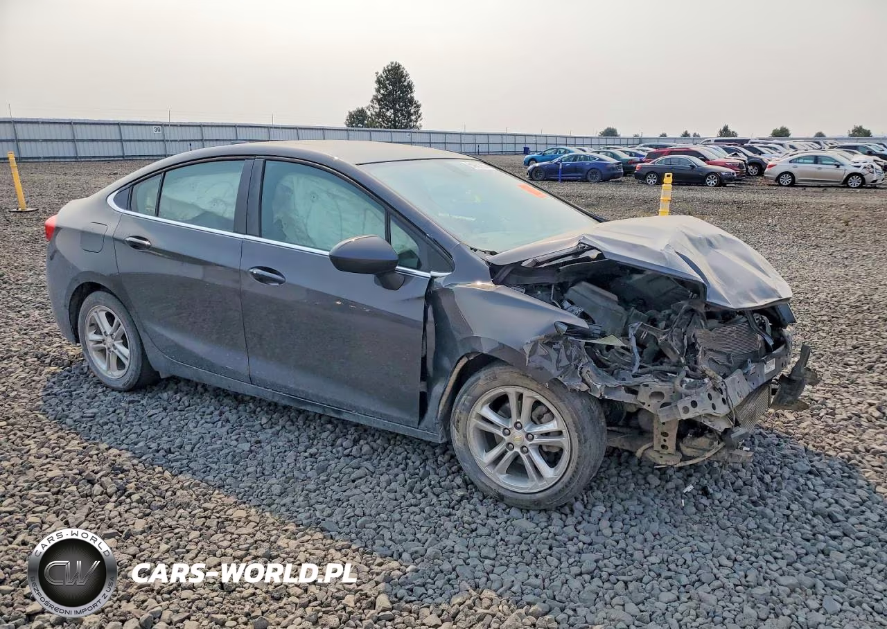 2017 Chevrolet Cruze Lt VIN:1G1BH5SE9H7251148 - 4