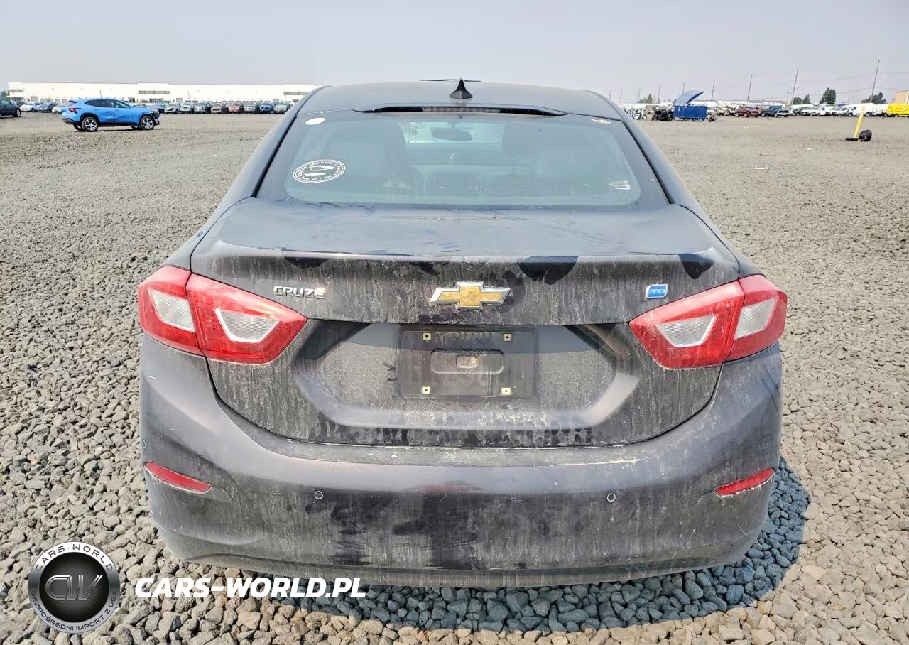 2017 Chevrolet Cruze Lt VIN:1G1BH5SE9H7251148 - 6