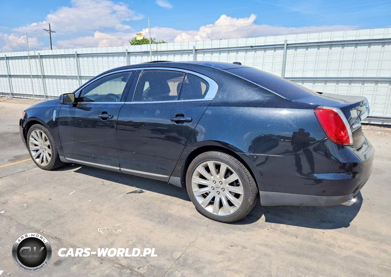 2010 Lincoln Mks VIN:1LNHL9DRXAG613769 - 2