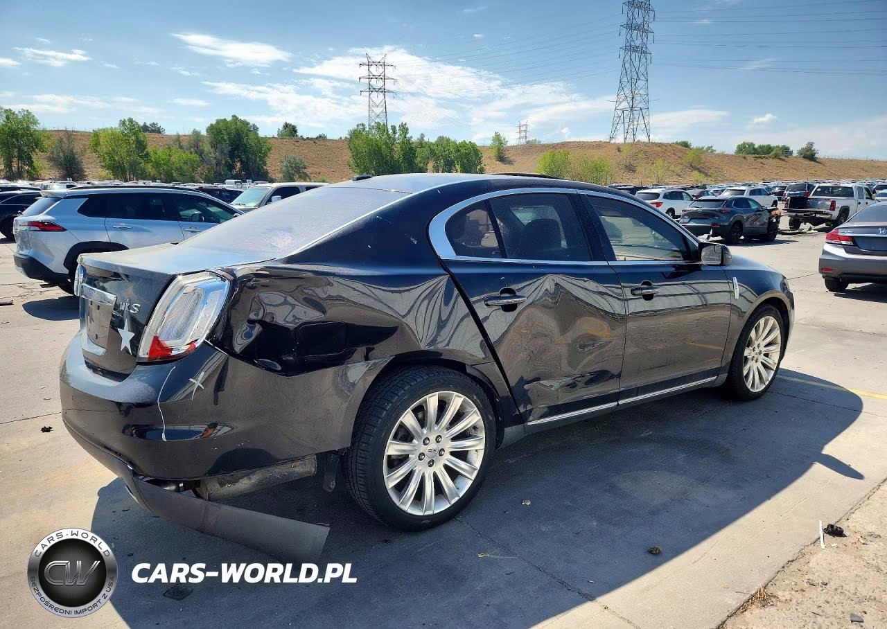 2010 Lincoln Mks VIN:1LNHL9DRXAG613769 - 3