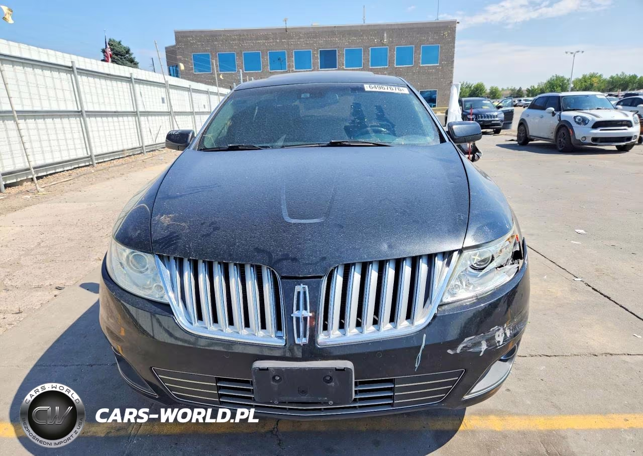 2010 Lincoln Mks VIN:1LNHL9DRXAG613769 - 5