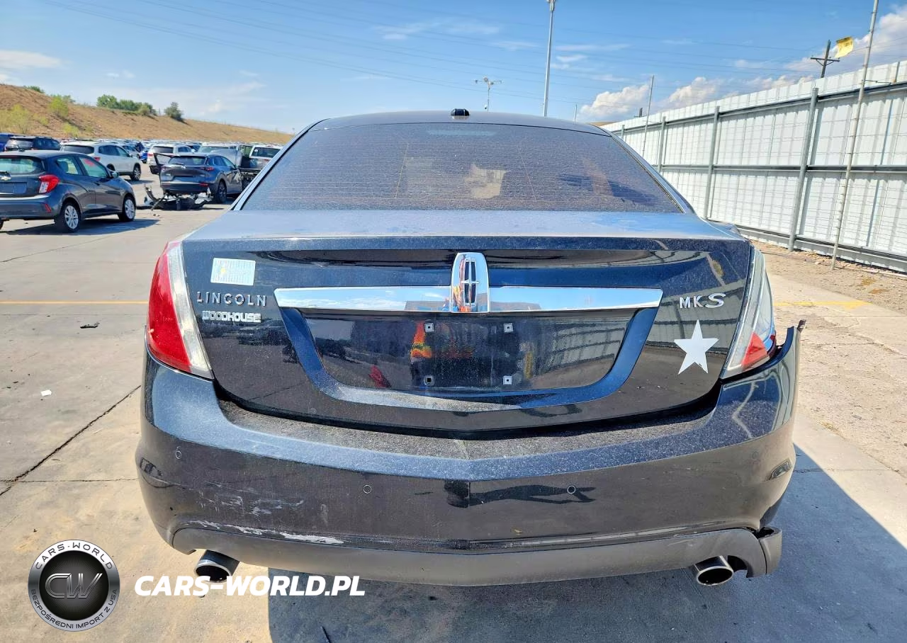 2010 Lincoln Mks VIN:1LNHL9DRXAG613769 - 6