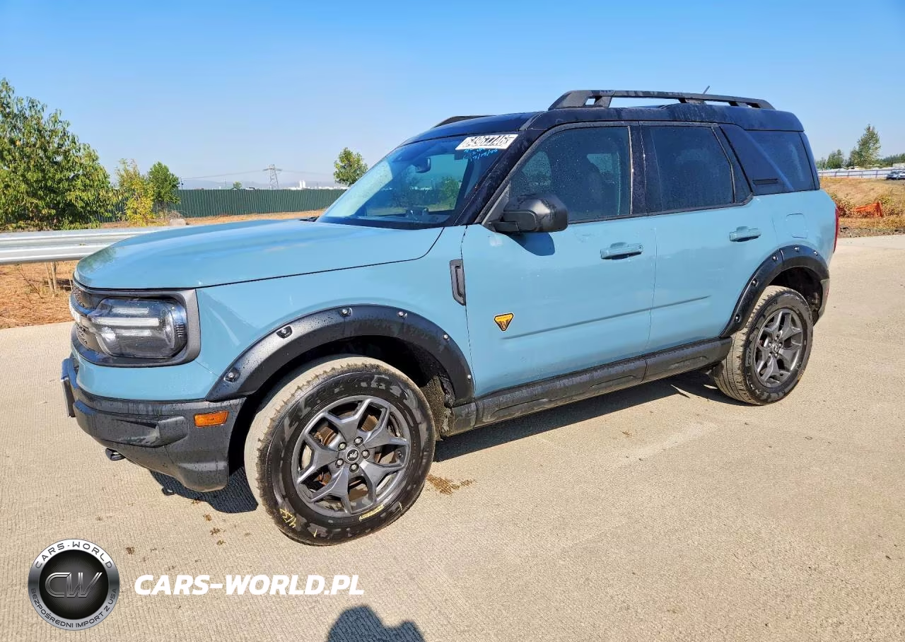 2021 Ford Bronco Sport Badlands – zdjęcie 1 z 13