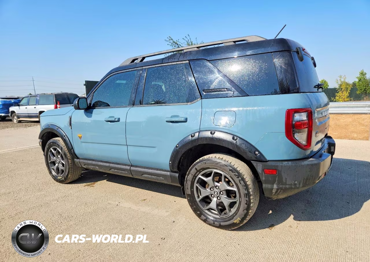 2021 Ford Bronco Sport Badlands VIN:3FMCR9D9XMRA03859 - 2