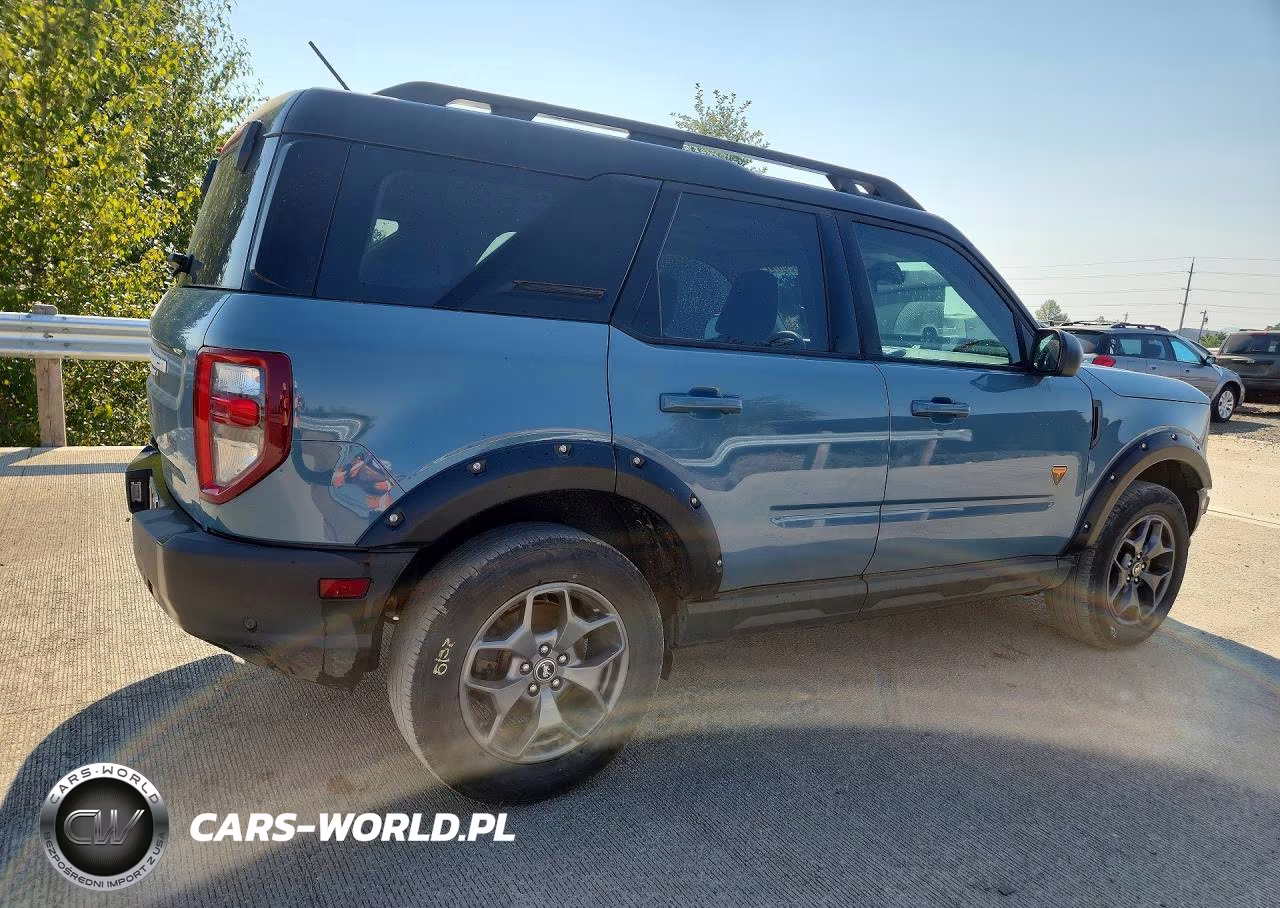 2021 Ford Bronco Sport Badlands VIN:3FMCR9D9XMRA03859 - 3