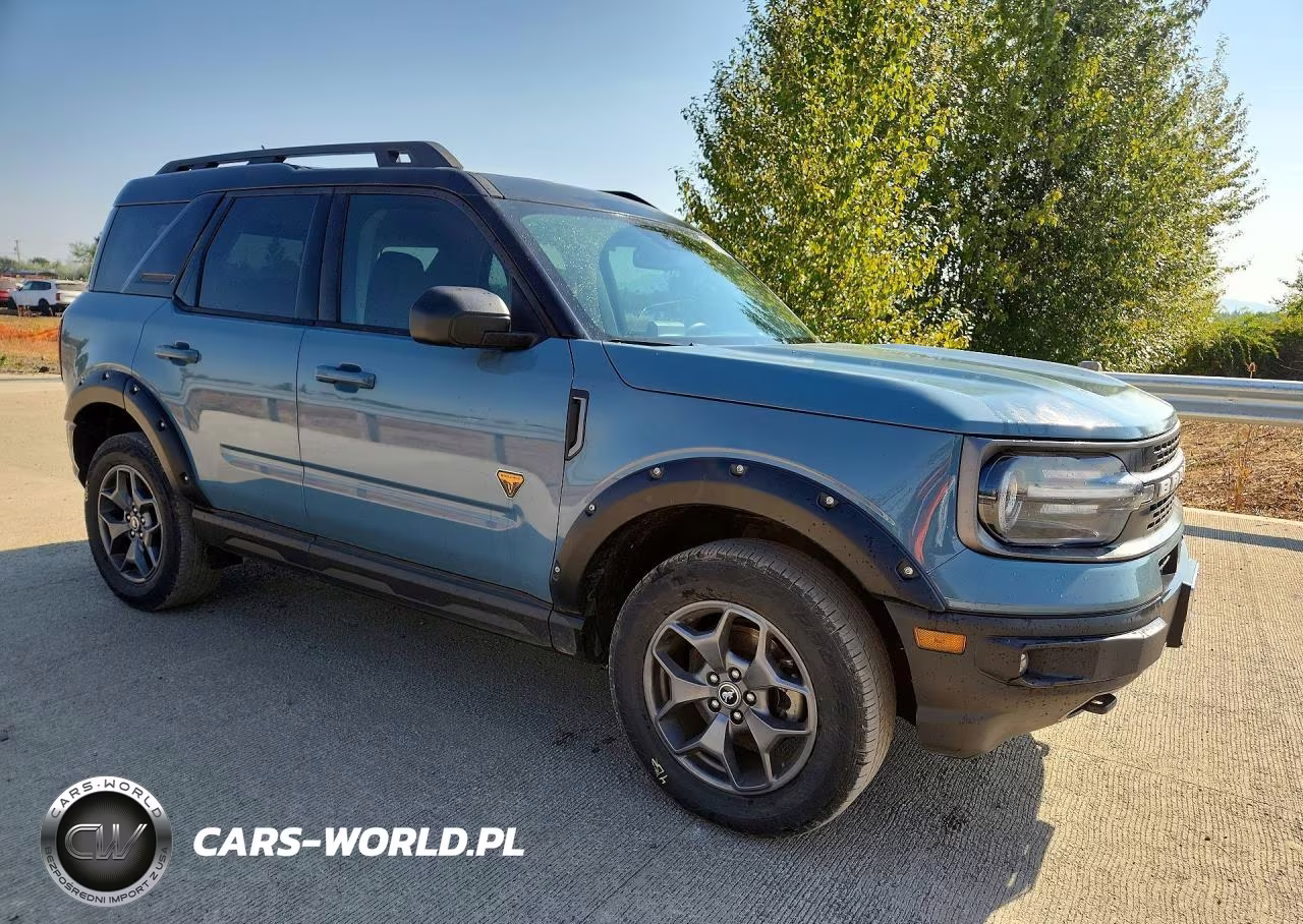 2021 Ford Bronco Sport Badlands VIN:3FMCR9D9XMRA03859 - 4