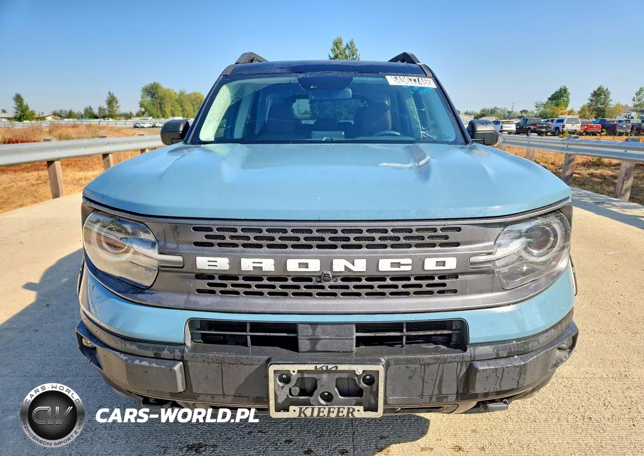 2021 Ford Bronco Sport Badlands VIN:3FMCR9D9XMRA03859 - 5