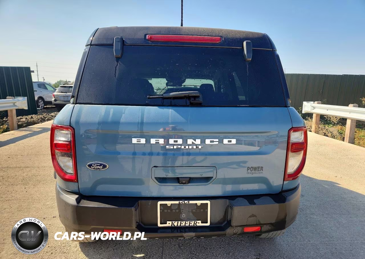 2021 Ford Bronco Sport Badlands VIN:3FMCR9D9XMRA03859 - 6