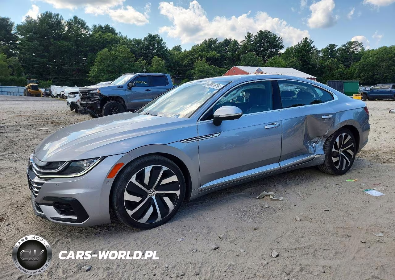 2019 Volkswagen Arteon Sel Premium