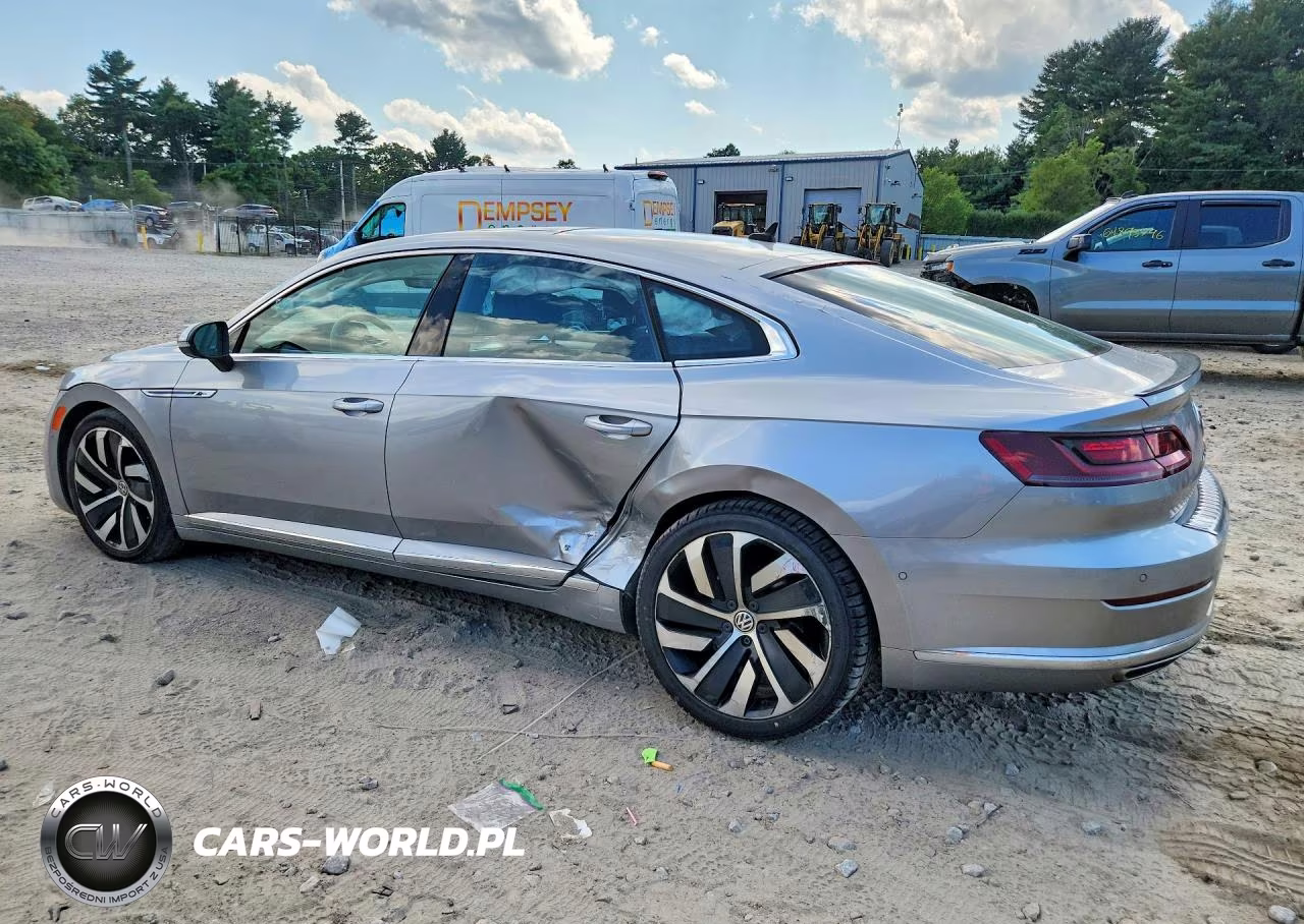 2019 Volkswagen Arteon Sel Premium VIN:WVWTR7AN0KE008224 - 2