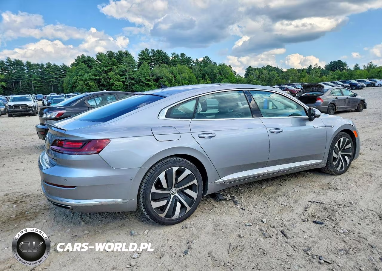 2019 Volkswagen Arteon Sel Premium VIN:WVWTR7AN0KE008224 - 3