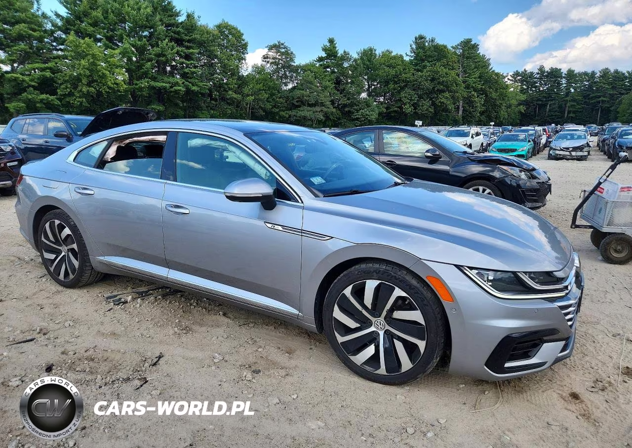 2019 Volkswagen Arteon Sel Premium VIN:WVWTR7AN0KE008224 - 4