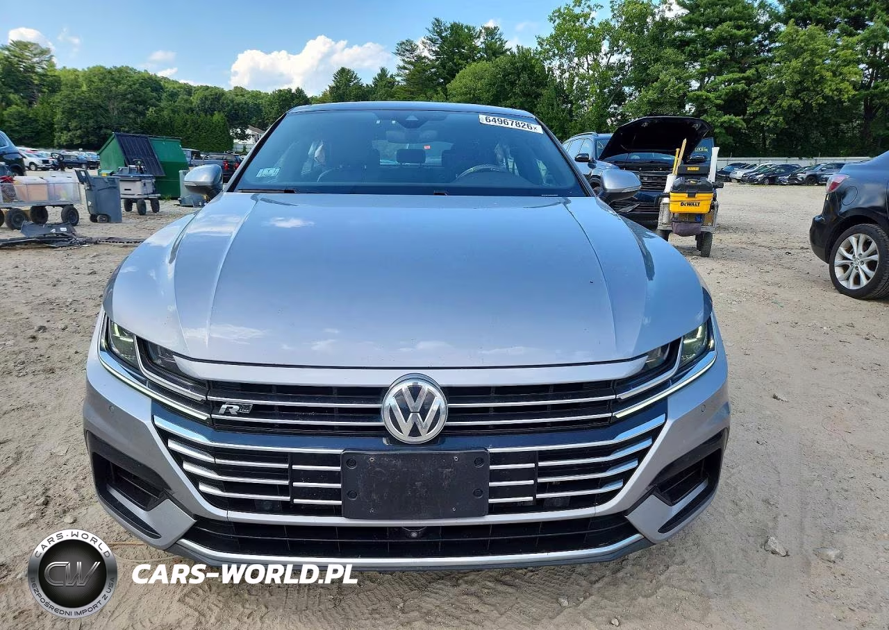 2019 Volkswagen Arteon Sel Premium VIN:WVWTR7AN0KE008224 - 5