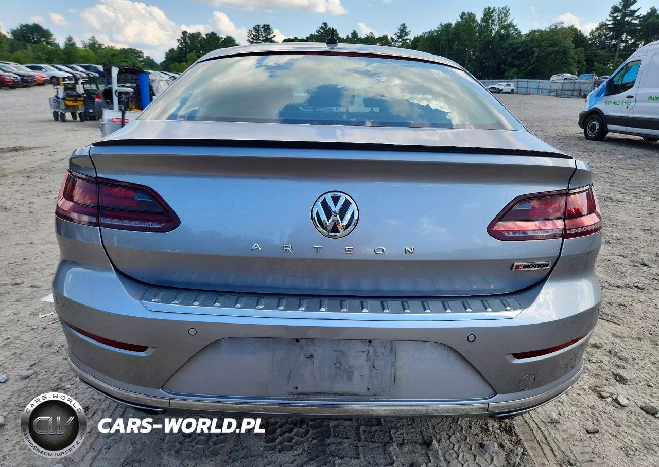 2019 Volkswagen Arteon Sel Premium VIN:WVWTR7AN0KE008224 - 6