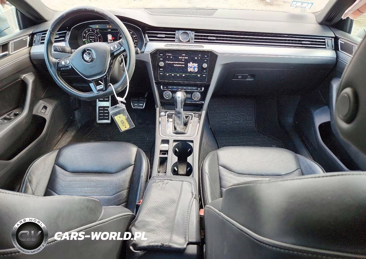 2019 Volkswagen Arteon Sel Premium VIN:WVWTR7AN0KE008224 - 8