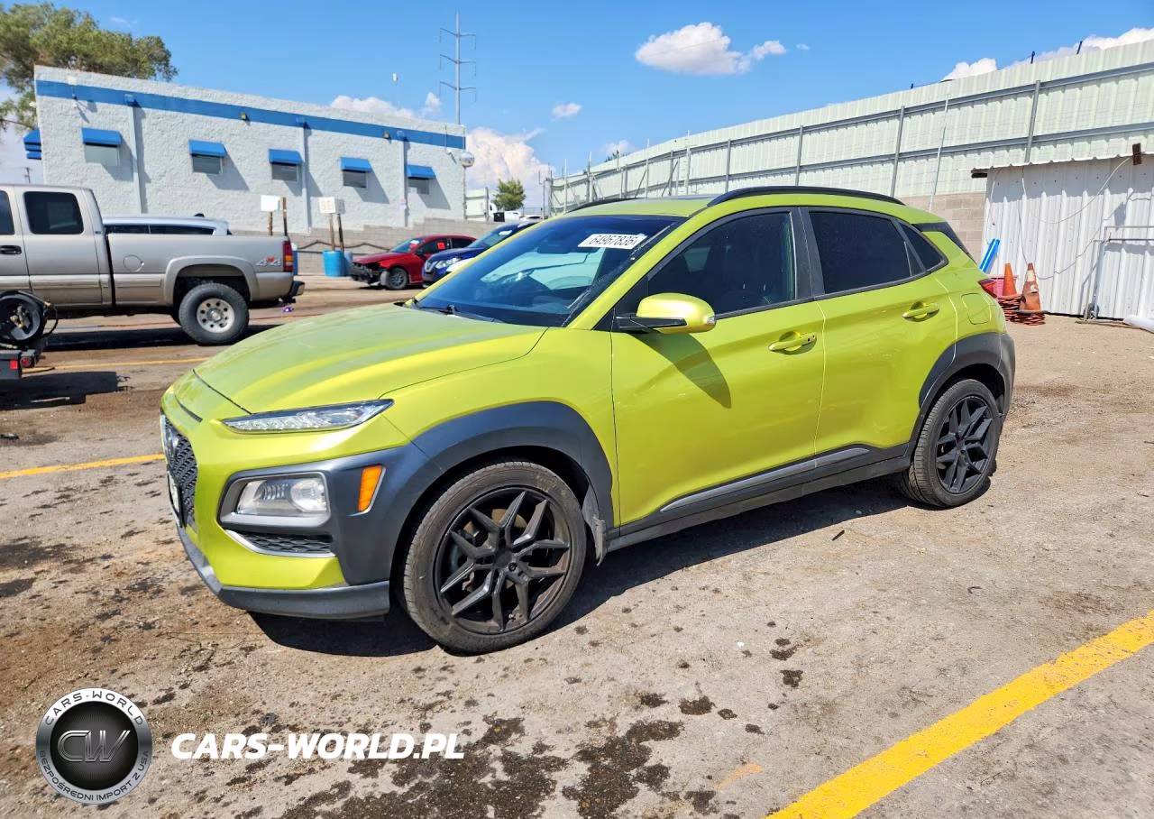 2019 Hyundai Kona Limited