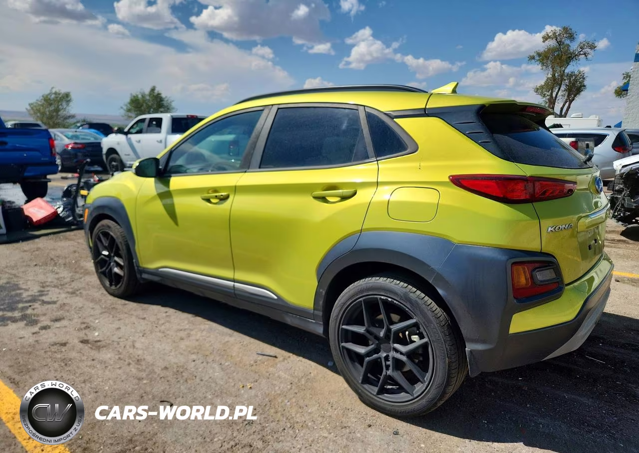 2019 Hyundai Kona Limited VIN:KM8K3CA54KU235018 - 2