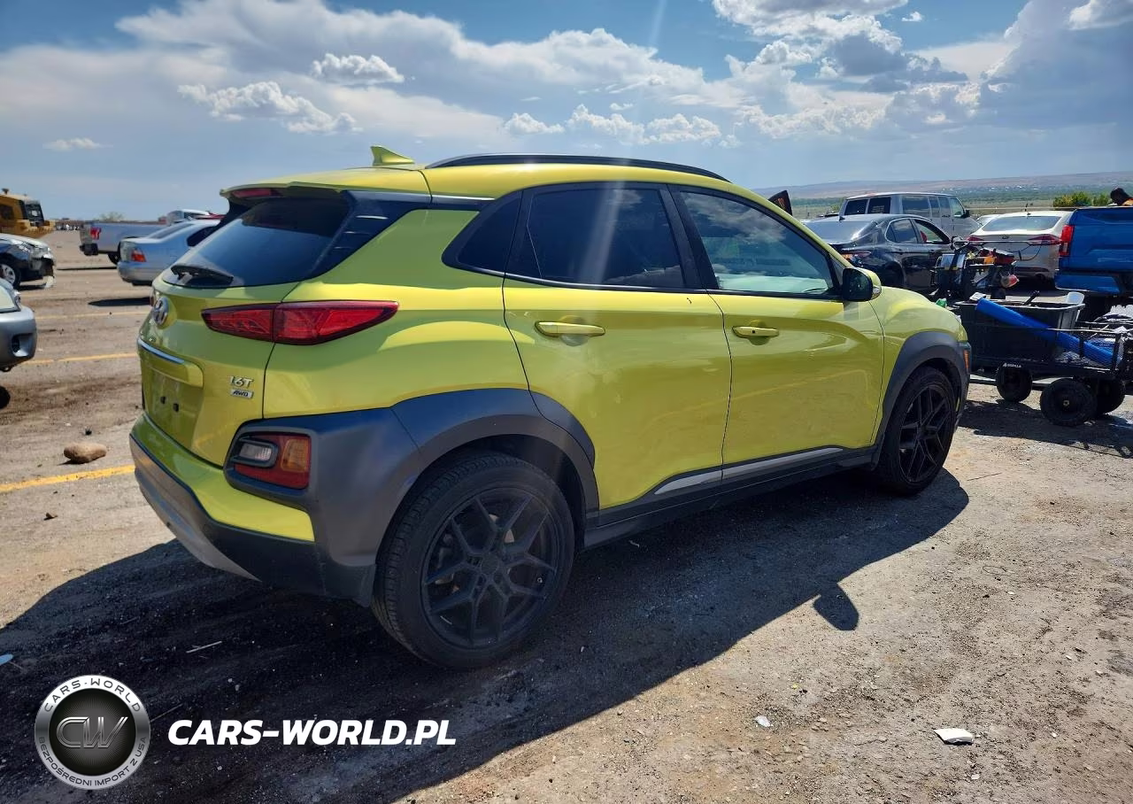 2019 Hyundai Kona Limited VIN:KM8K3CA54KU235018 - 3