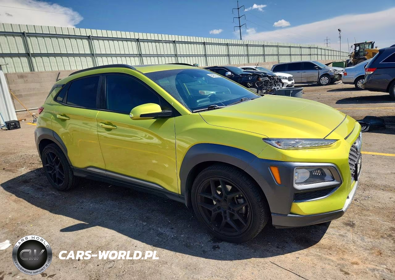 2019 Hyundai Kona Limited VIN:KM8K3CA54KU235018 - 4