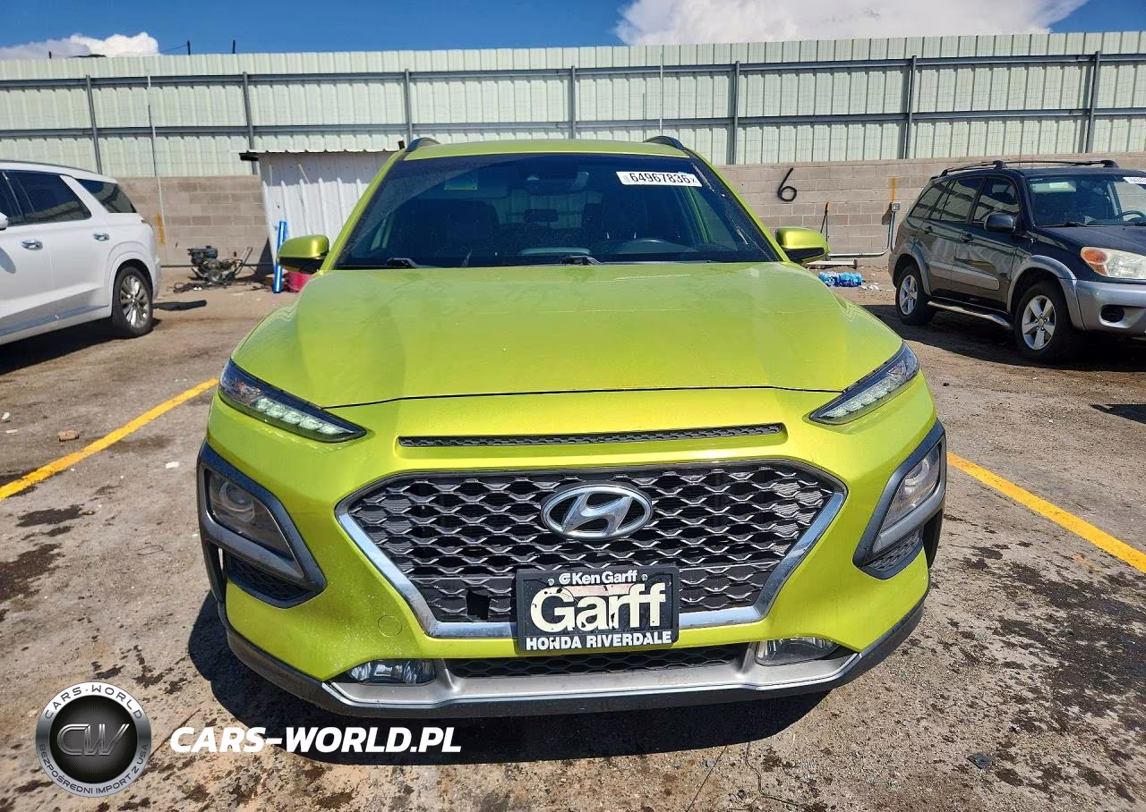 2019 Hyundai Kona Limited VIN:KM8K3CA54KU235018 - 5