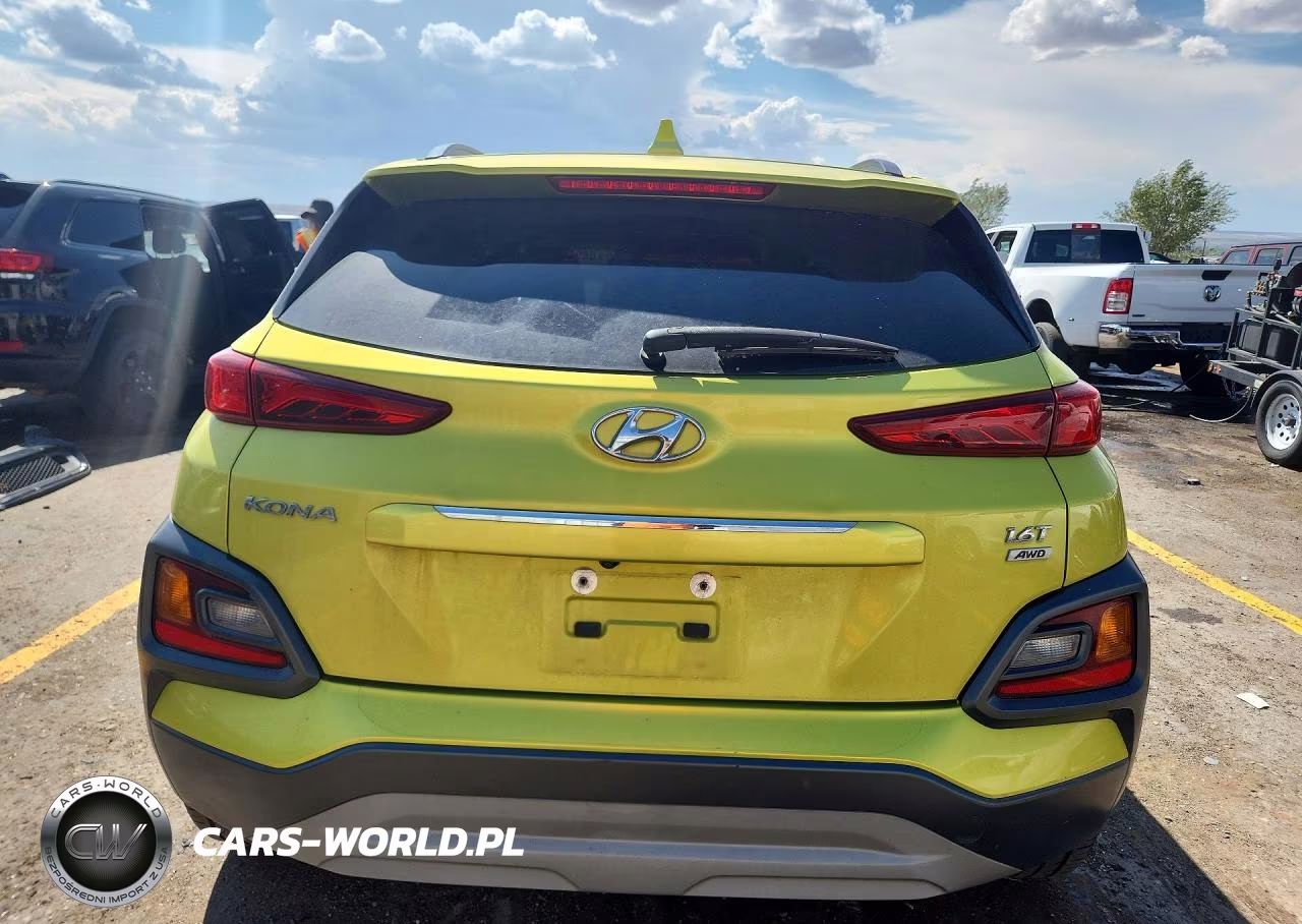2019 Hyundai Kona Limited VIN:KM8K3CA54KU235018 - 6