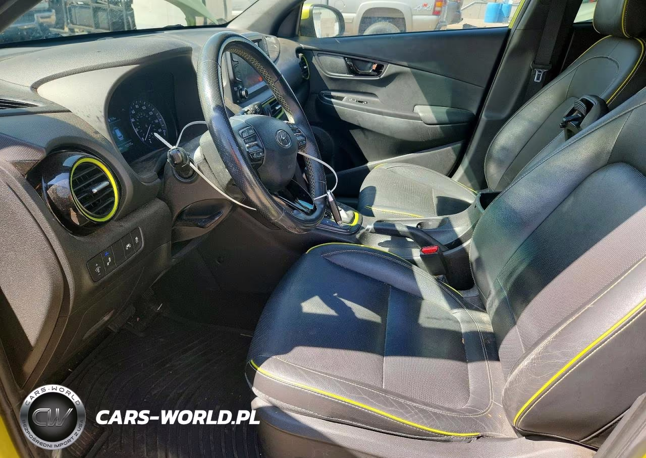 2019 Hyundai Kona Limited VIN:KM8K3CA54KU235018 - 7