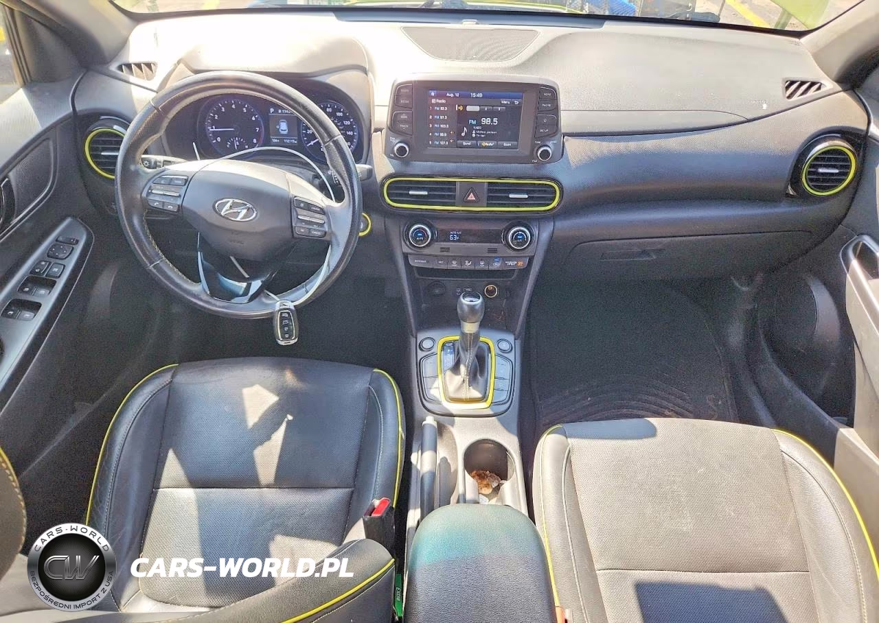 2019 Hyundai Kona Limited VIN:KM8K3CA54KU235018 - 8