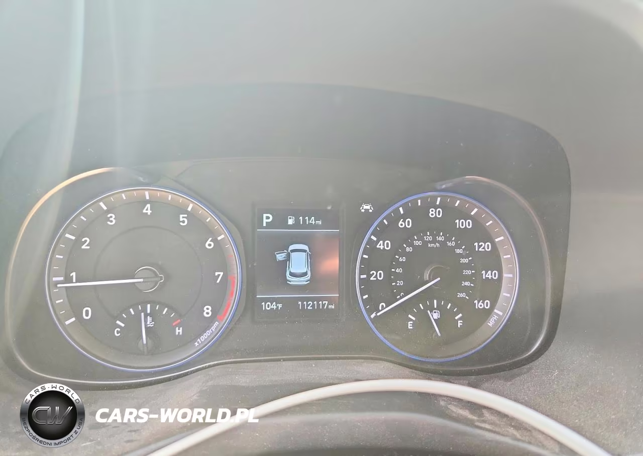2019 Hyundai Kona Limited VIN:KM8K3CA54KU235018 - 9