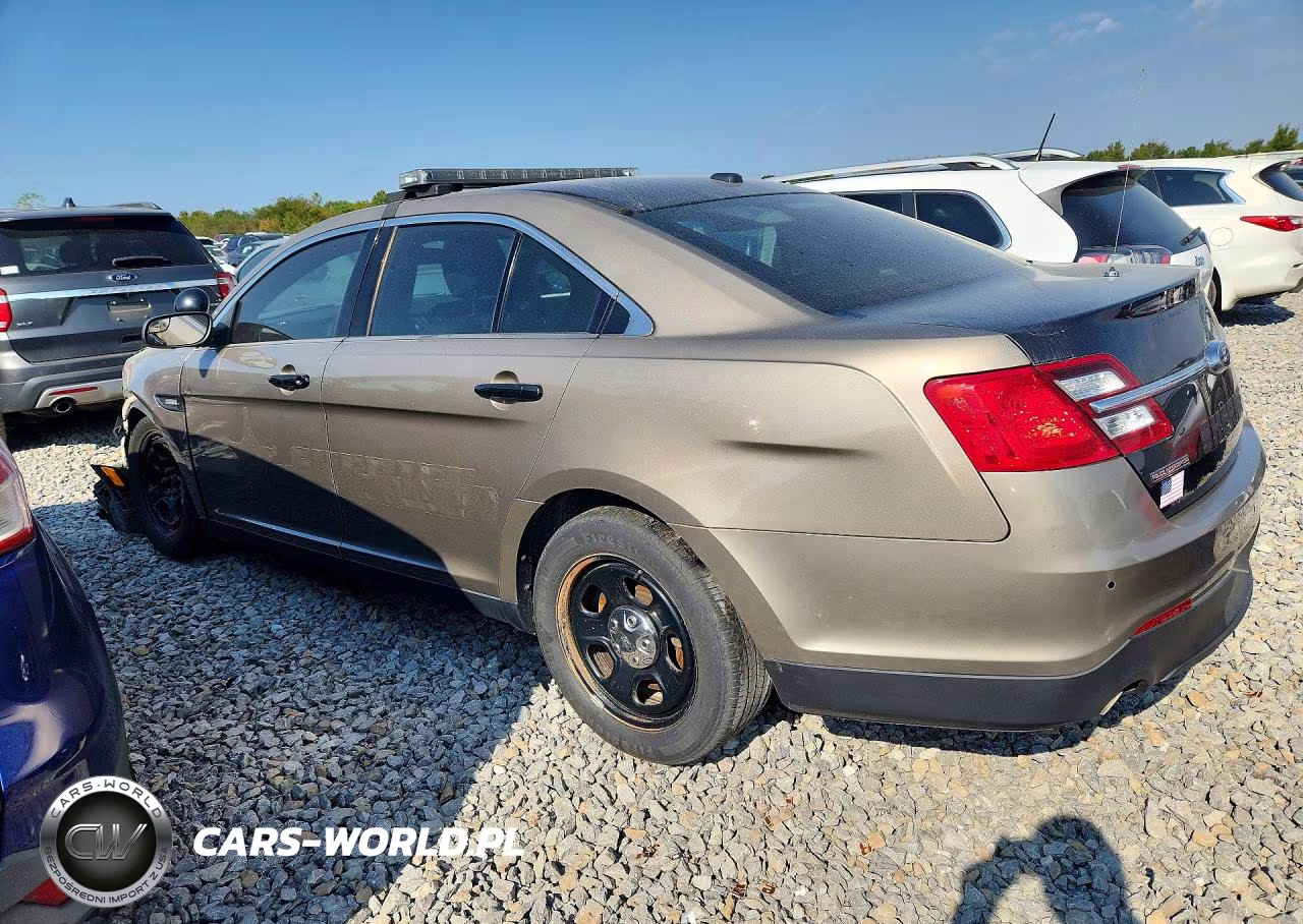 2018 Ford Taurus Police Interceptor VIN:1FAHP2MK7JG125551 - 2