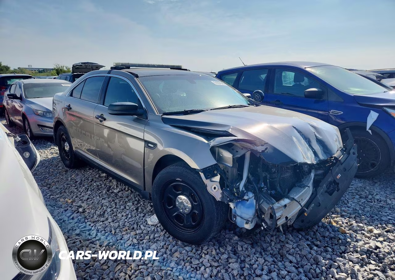 2018 Ford Taurus Police Interceptor VIN:1FAHP2MK7JG125551 - 4