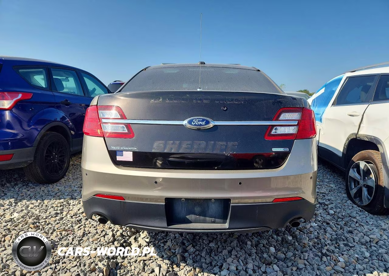 2018 Ford Taurus Police Interceptor VIN:1FAHP2MK7JG125551 - 6