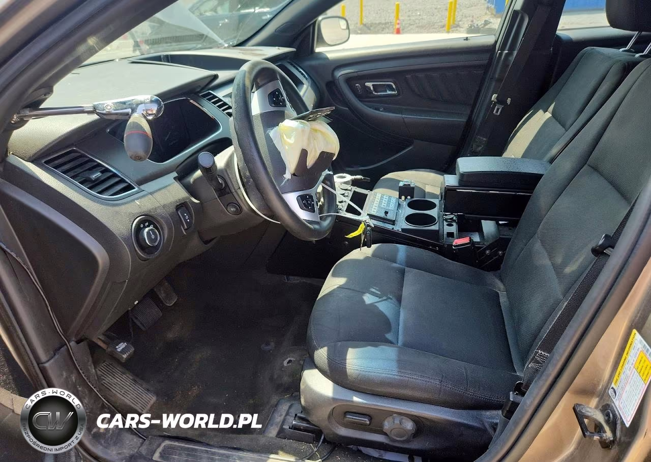 2018 Ford Taurus Police Interceptor VIN:1FAHP2MK7JG125551 - 7
