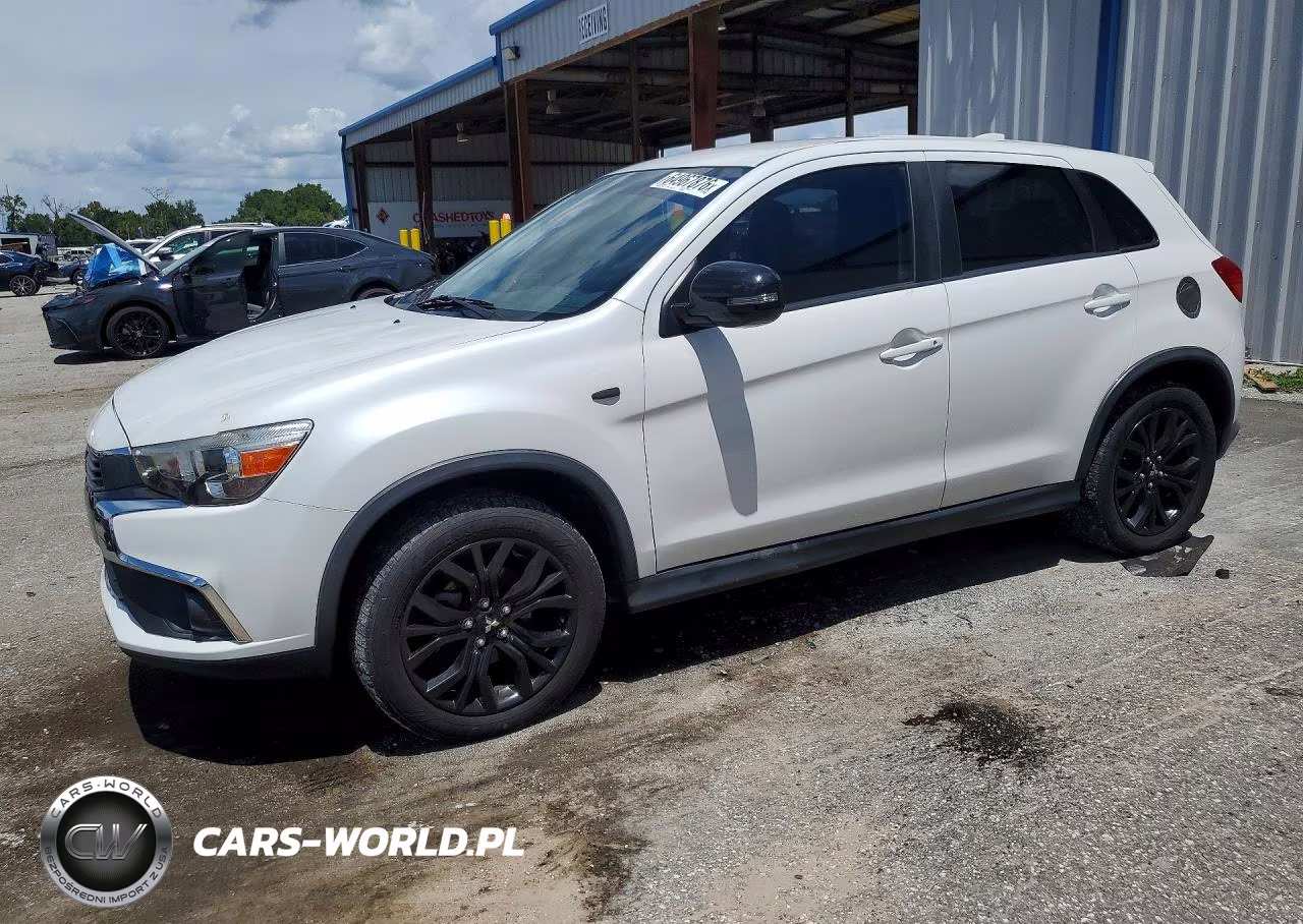 2017 Mitsubishi Outlander Sport Es VIN:JA4AP3AU5HZ049943 - 1