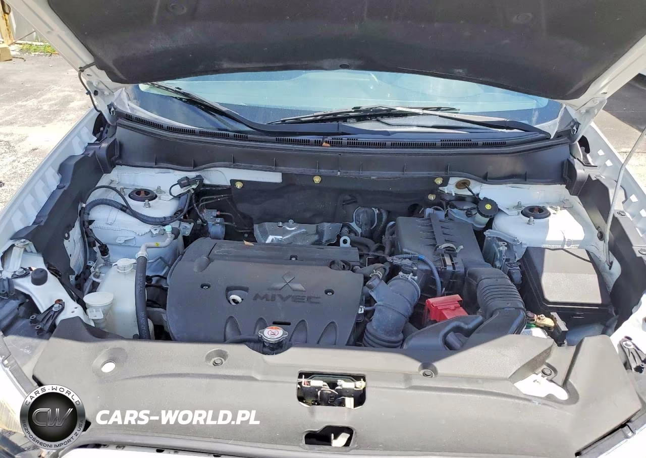 2017 Mitsubishi Outlander Sport Es VIN:JA4AP3AU5HZ049943 - 12