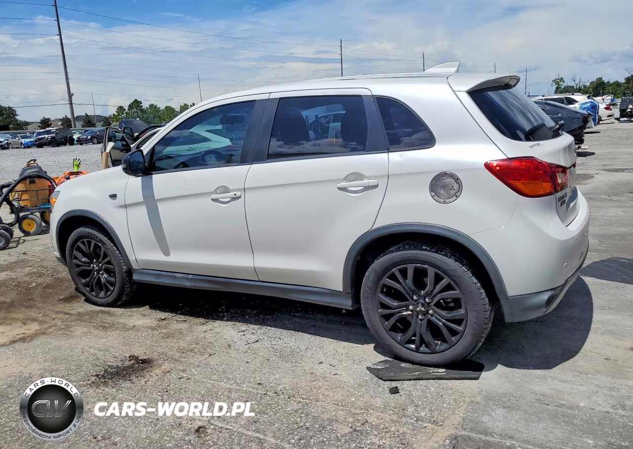 2017 Mitsubishi Outlander Sport Es VIN:JA4AP3AU5HZ049943 - 2