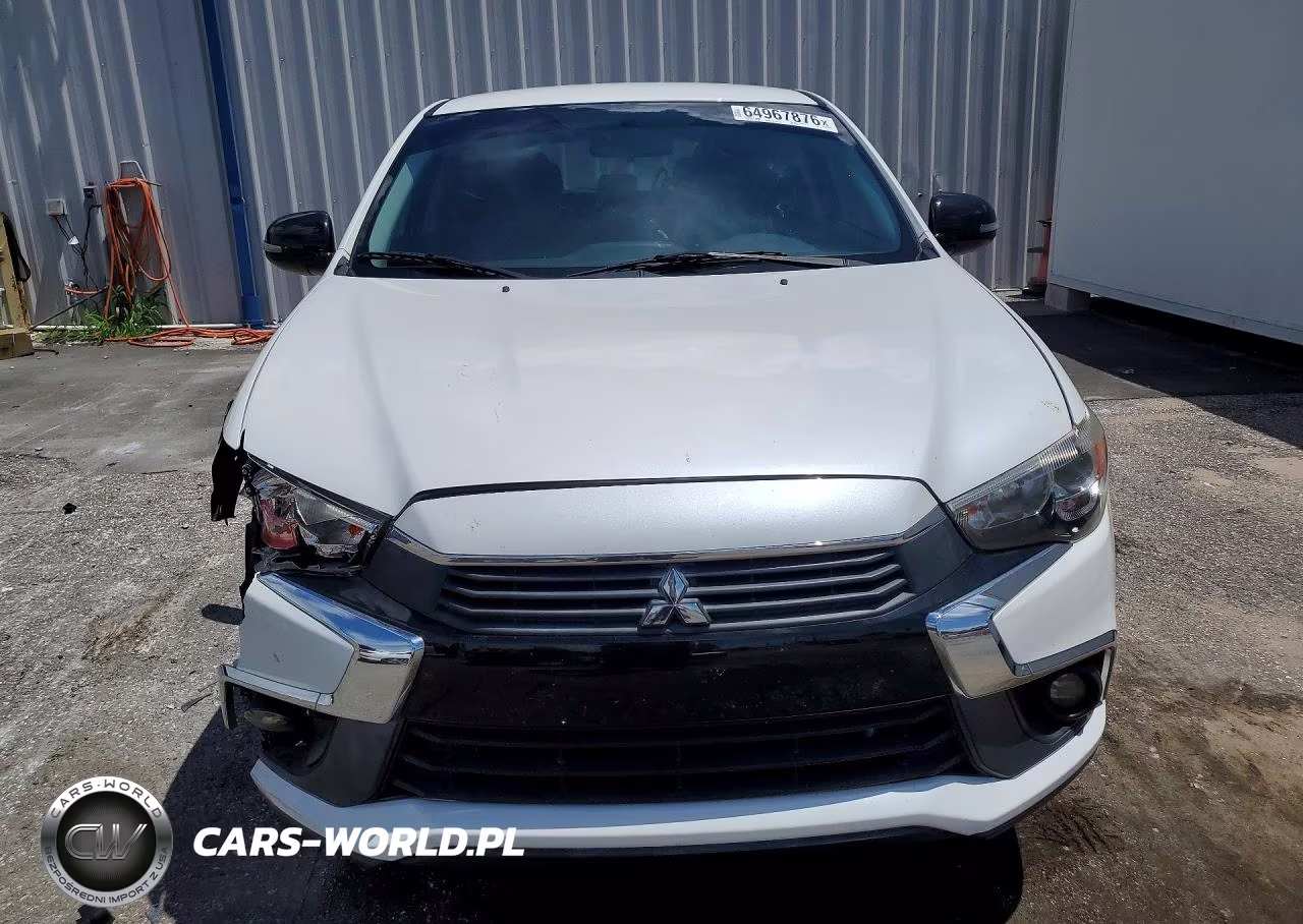2017 Mitsubishi Outlander Sport Es VIN:JA4AP3AU5HZ049943 - 5