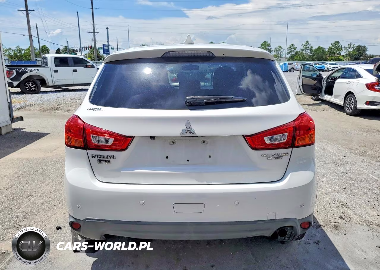 2017 Mitsubishi Outlander Sport Es VIN:JA4AP3AU5HZ049943 - 6