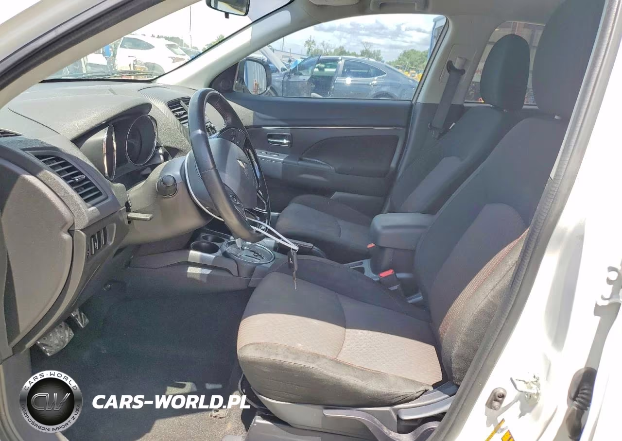 2017 Mitsubishi Outlander Sport Es VIN:JA4AP3AU5HZ049943 - 7