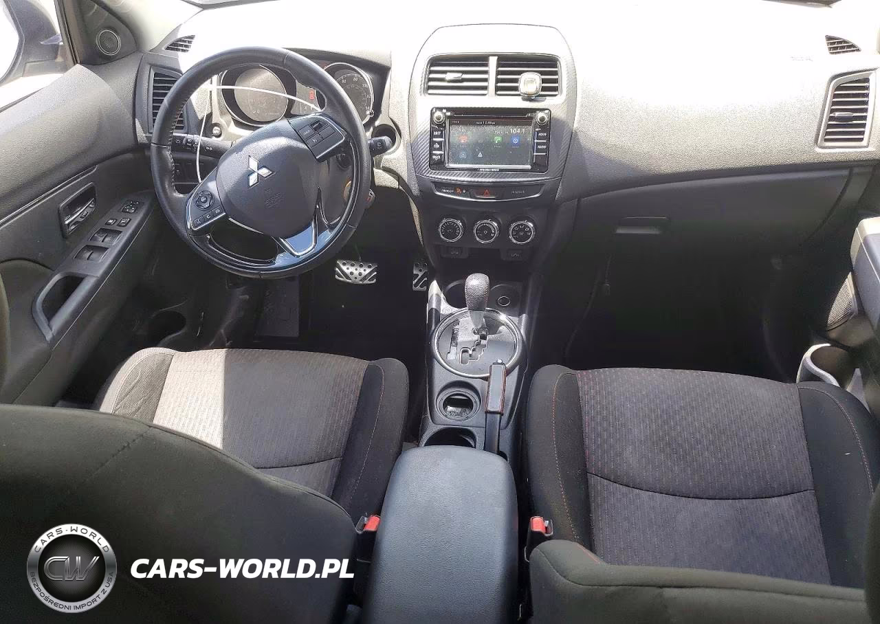 2017 Mitsubishi Outlander Sport Es VIN:JA4AP3AU5HZ049943 - 8